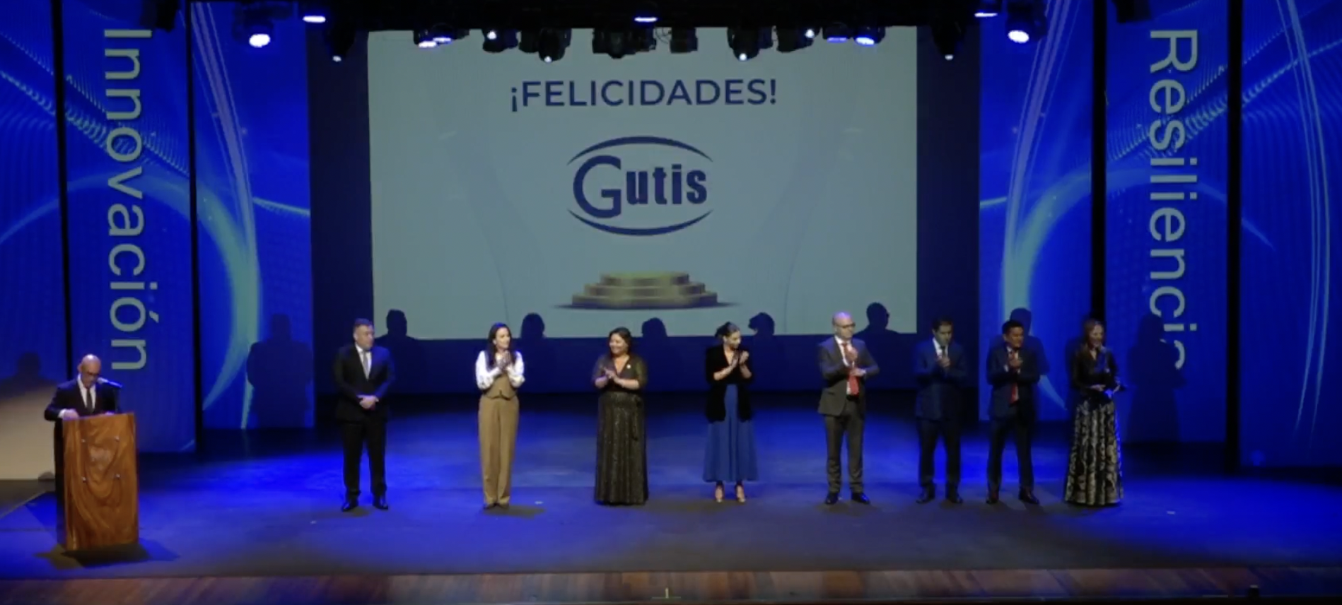 Gutis fue premiado como el exportador más innovador
