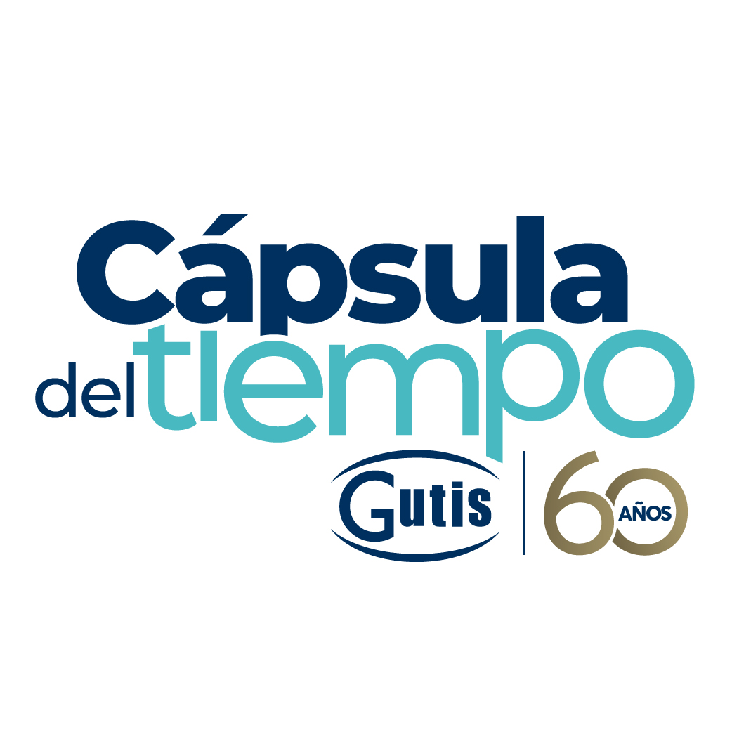 Gutis culminó campaña “Cápsulas del tiempo” en las que contó sus 60 años de trayectoria